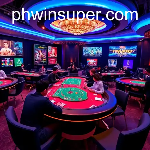The Rise of Live Casino Gaming: An In-Depth Look at Phwin